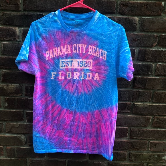 Pink Victoria S Secret Tops Panama City Beach Tshirt Poshmark